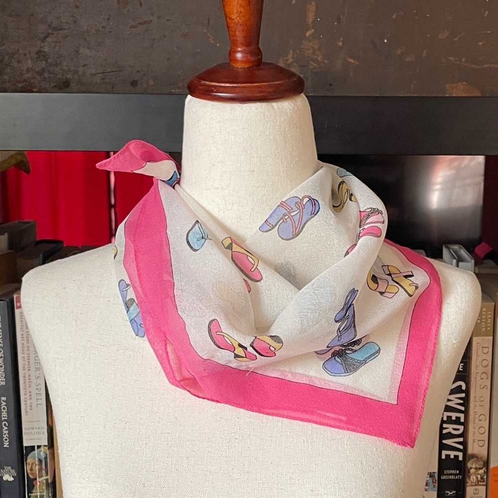 vintage scarf